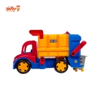 اسباب بازی کامیون حمل زباله زرین تویز مدل F3